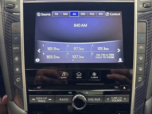 Used 2018 INFINITI Q60 Red Sport 400 w/ Sensory Package 3.0T Sport image 16