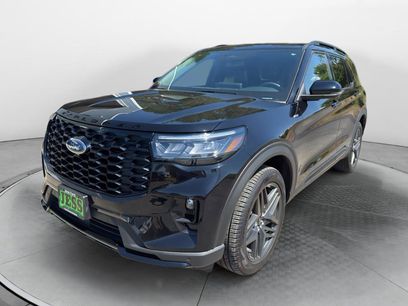Certified 2025 Ford Explorer ST-Line w/ ST-Line Street Pack