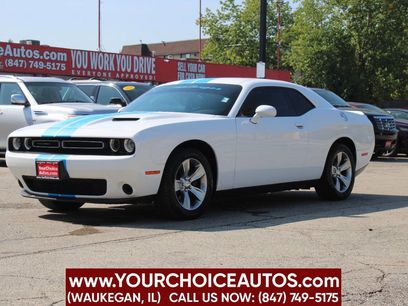 Used 2018 Dodge Challenger SXT