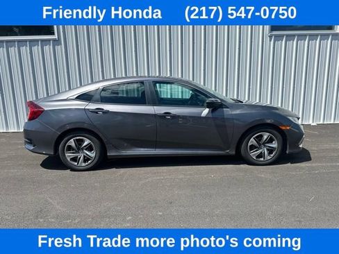 Used 2019 Honda Civic LX image 2