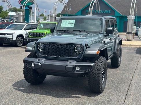 New 2026 Jeep Wrangler Unlimited Sport AWD/4WD image 2