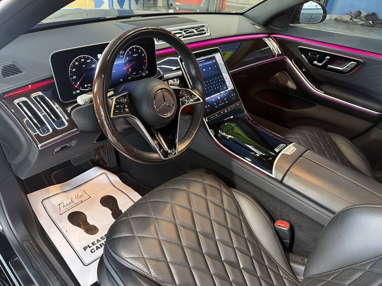 Used 2024 Mercedes-Benz S 580 4MATIC Sedan image 17