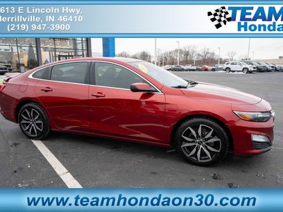 Used 2021 Chevrolet Malibu RS