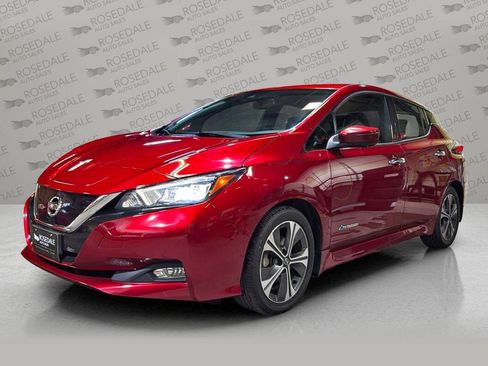 Used 2018 Nissan Leaf SL w/ SL Technology Package image 4