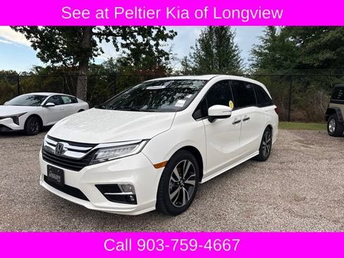Used 2019 Honda Odyssey Elite image 1