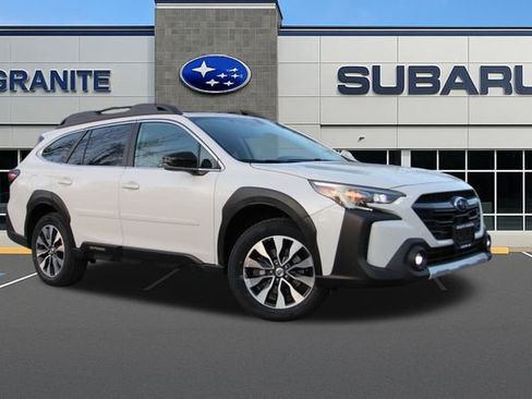 Certified 2023 Subaru Outback Limited image 4