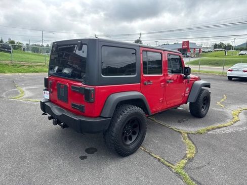 Used 2011 Jeep Wrangler Unlimited Sport AWD/4WD image 8