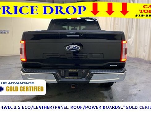 Certified 2023 Ford F150 Lariat w/ Equipment Group 502A High image 5