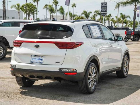 Used 2022 Kia Sportage Nightfall Edition w/ Nighfall AWD Premium Package image 4