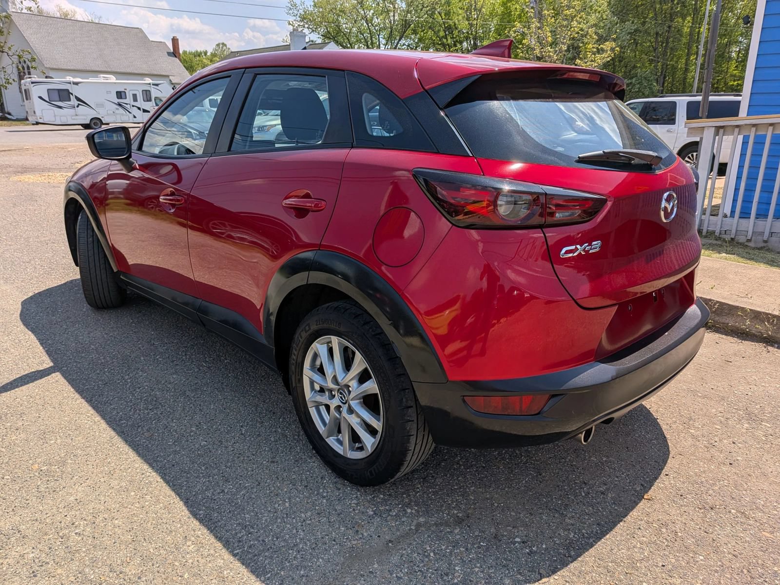 Used 2020 MAZDA CX-3 Sport FWD image 4