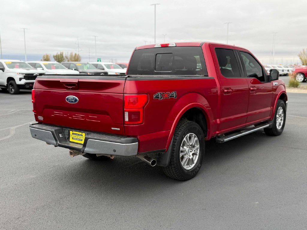 Used 2018 Ford F150 Lariat w/ Equipment Group 501A Mid AWD/4WD image 6
