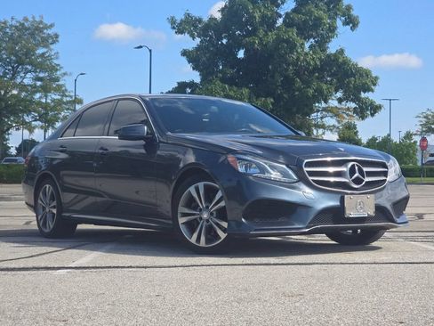 Used 2015 Mercedes-Benz E 350 4MATIC Sedan w/ Premium 1 Package image 2