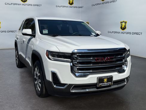 Used 2022 GMC Acadia SLE FWD image 7