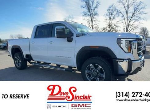 New 2026 GMC Sierra 3500 SLT w/ SLT Premium Package AWD/4WD image 2