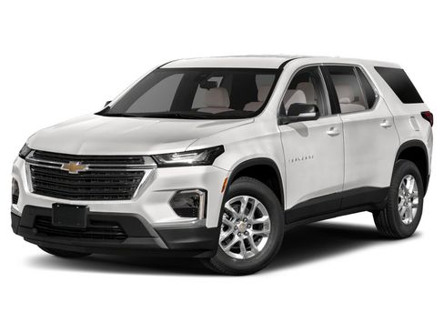 Used 2022 Chevrolet Traverse LT FWD image 1