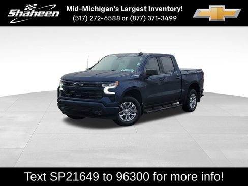 Certified 2023 Chevrolet Silverado 1500 RST w/ Convenience Package II image 1