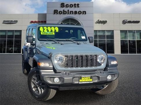 New 2024 Jeep Wrangler Sport S image 1