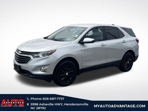 Used 2021 Chevrolet Equinox LT image 5