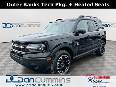 New 2025 Ford Bronco Sport Outer Banks w/ Outer Banks Tech Package+