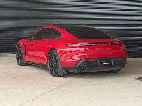 Certified 2025 Porsche Taycan GTS AWD/4WD image 3
