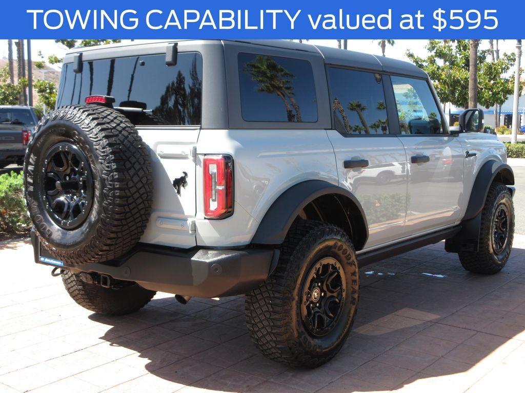 Certified 2023 Ford Bronco Wildtrak AWD/4WD image 4
