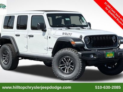 New 2025 Jeep Wrangler Willys