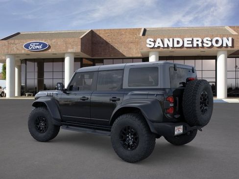 New 2025 Ford Bronco Raptor w/ Interior Carbon Fiber Pack AWD/4WD image 4