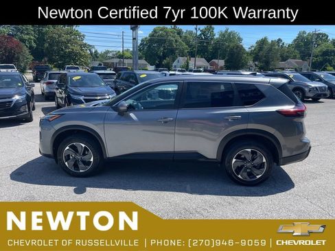 Used 2024 Nissan Rogue SV AWD/4WD image 41