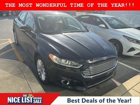 Used 2014 Ford Fusion Energi Titanium w/ Driver Assist Package image 1