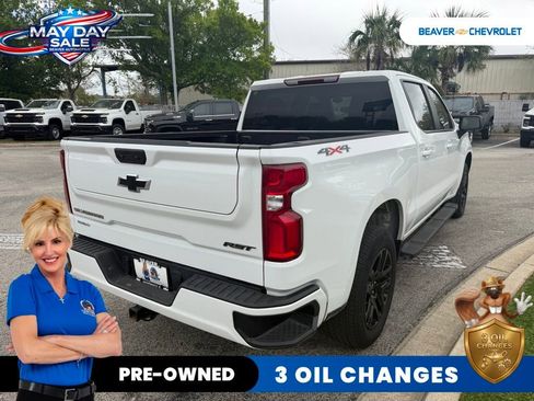 Used 2024 Chevrolet Silverado 1500 RST AWD/4WD image 4