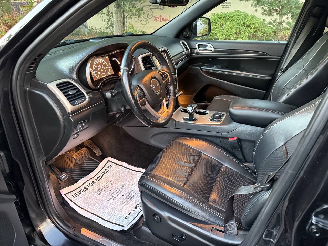 Used 2014 Jeep Grand Cherokee Limited AWD/4WD image 7