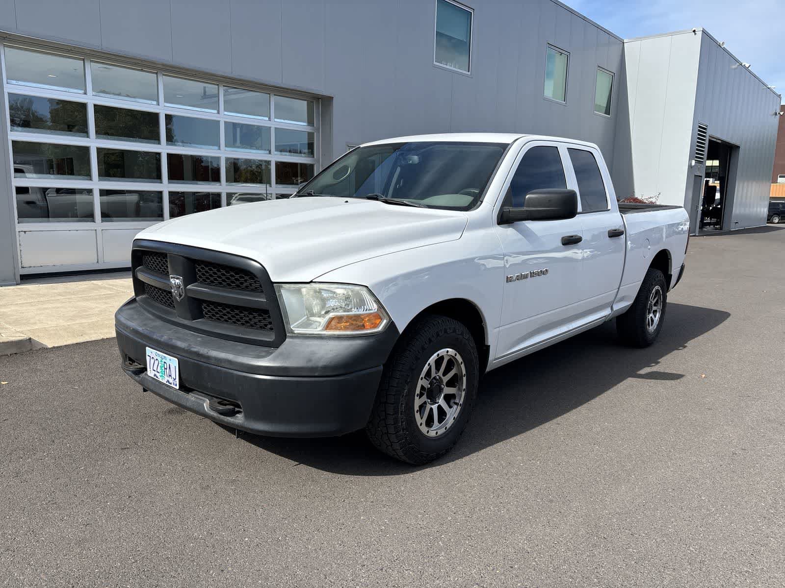 Used 2012 RAM 1500 ST w/ Remote Start & Security Group AWD/4WD image 1
