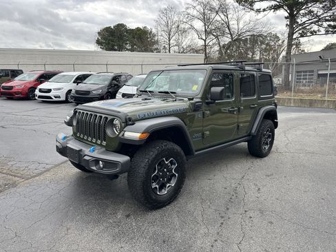 Used 2023 Jeep Wrangler Unlimited Rubicon 4xe w/ Safety Group image 5