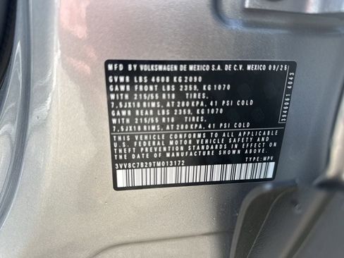 New 2026 Volkswagen Taos S image 28