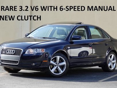 Used 2007 Audi A4 3.2