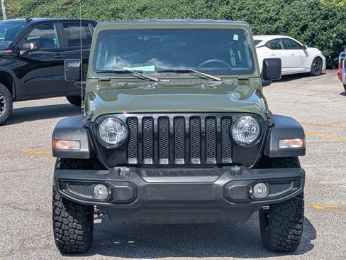 Used 2021 Jeep Wrangler Unlimited Sport image 9