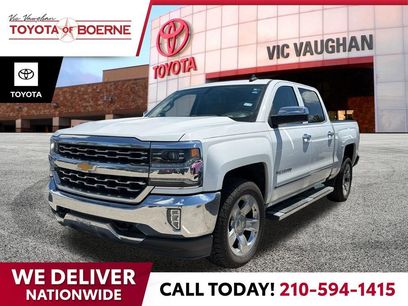 Used 2018 Chevrolet Silverado 1500 LTZ w/ Sport Package