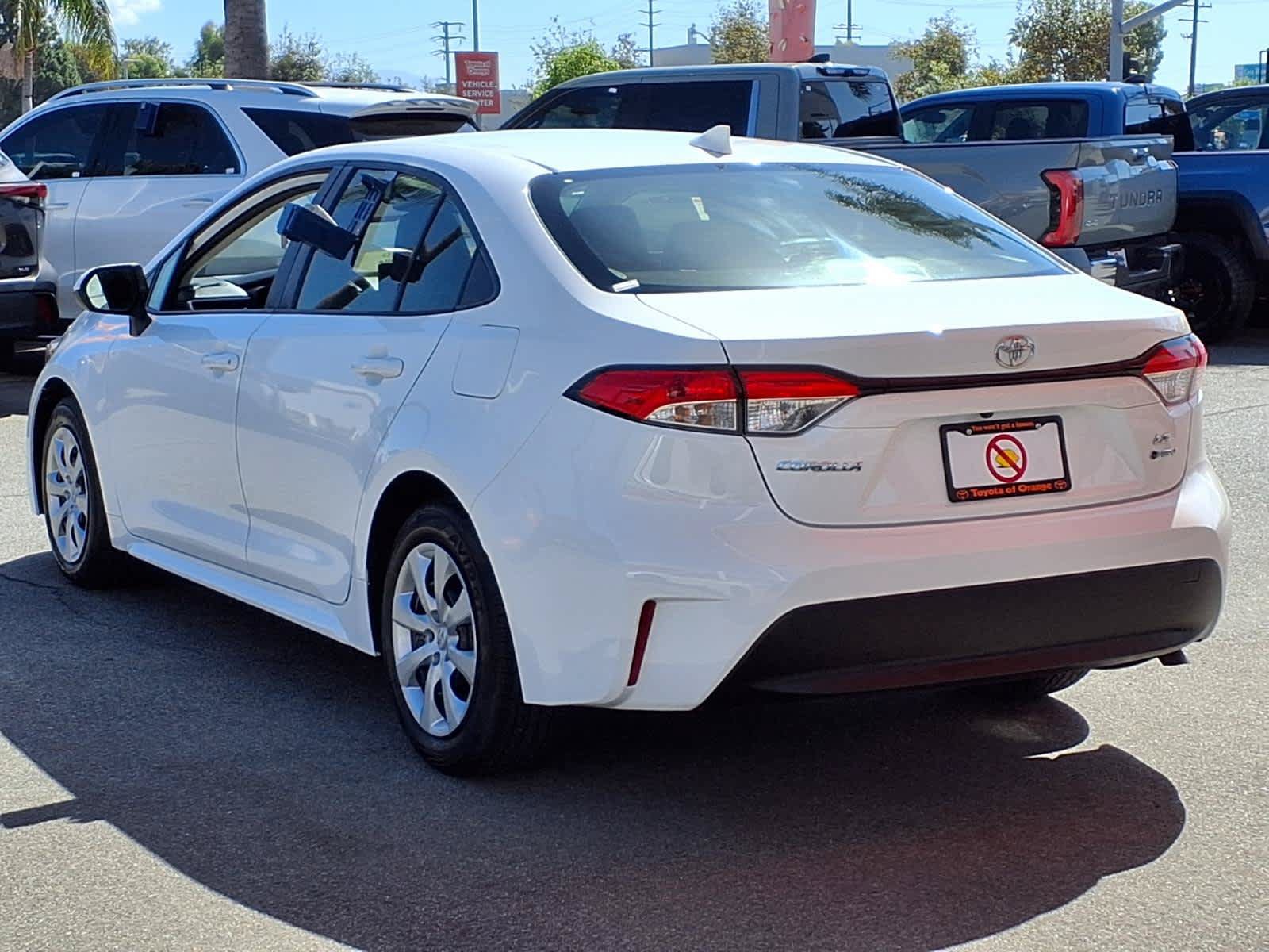 Certified 2026 Toyota Corolla LE FWD image 4