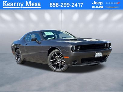 Used 2020 Dodge Challenger SXT w/ Blacktop Package