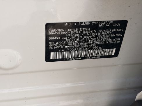 Used 2024 Subaru Forester Touring AWD/4WD image 10