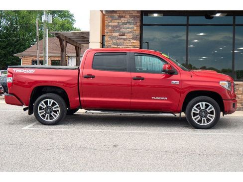 Used 2018 Toyota Tundra SR5 w/ TRD Sport Package AWD/4WD image 2