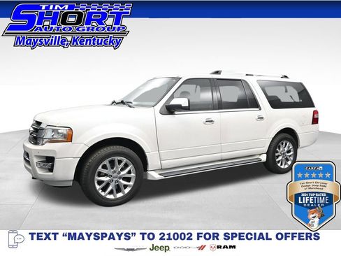Used 2016 Ford Expedition EL Limited AWD/4WD image 1