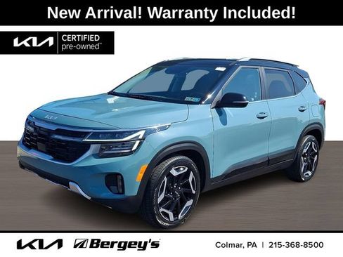 Certified 2024 Kia Seltos SX AWD/4WD image 1