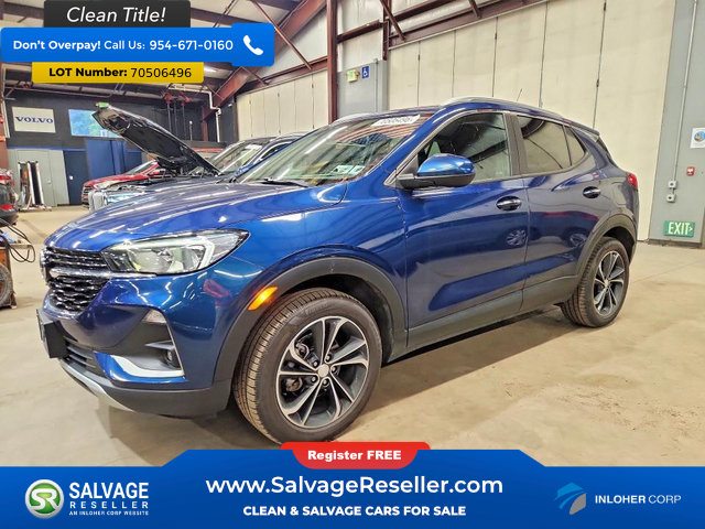 Used 2020 Buick Encore GX Select AWD/4WD image 1