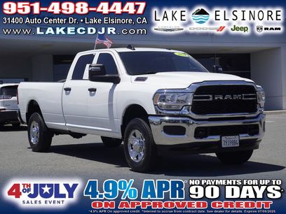 Certified 2024 RAM 2500 Tradesman w/ Chrome Appearance Group
