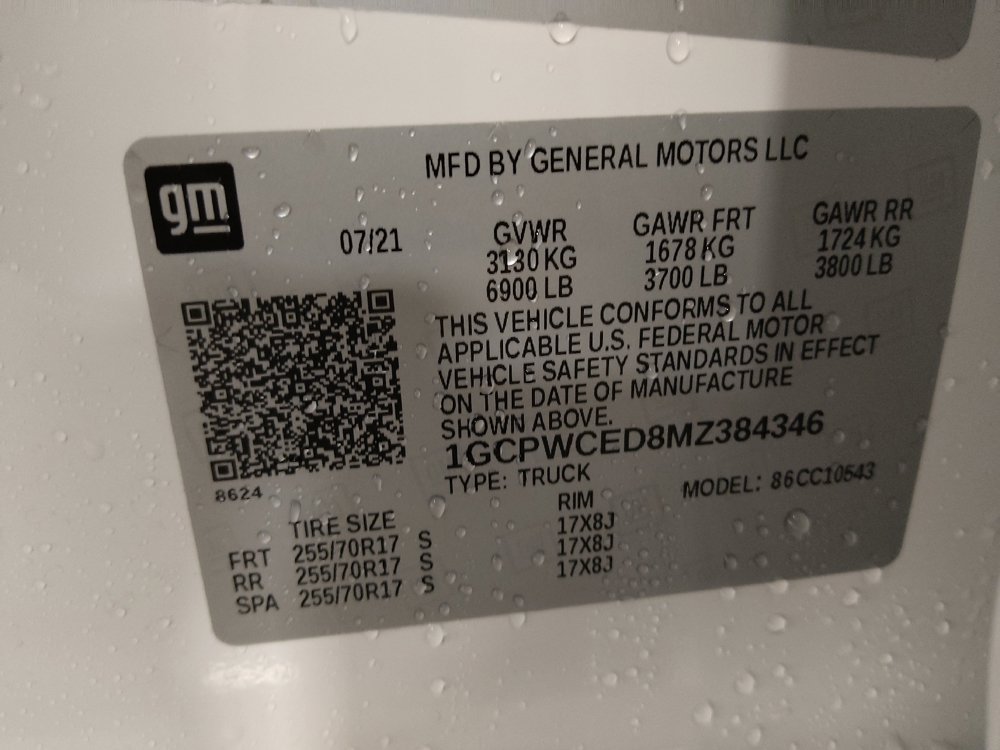Used 2021 Chevrolet Silverado 1500 LT RWD image 33