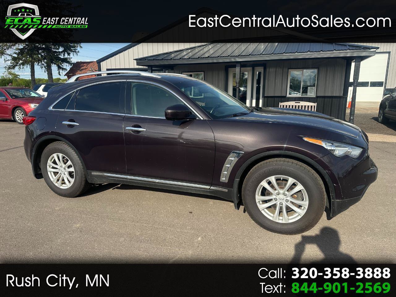 Used 2011 INFINITI FX35 AWD w/ Premium Pkg image 1