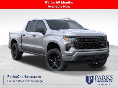 New 2026 Chevrolet Silverado 1500 Custom