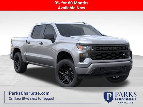 New 2026 Chevrolet Silverado 1500 Custom RWD image 1