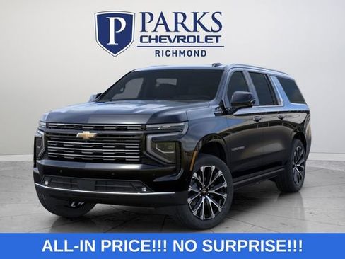 New 2026 Chevrolet Suburban High Country AWD/4WD image 3